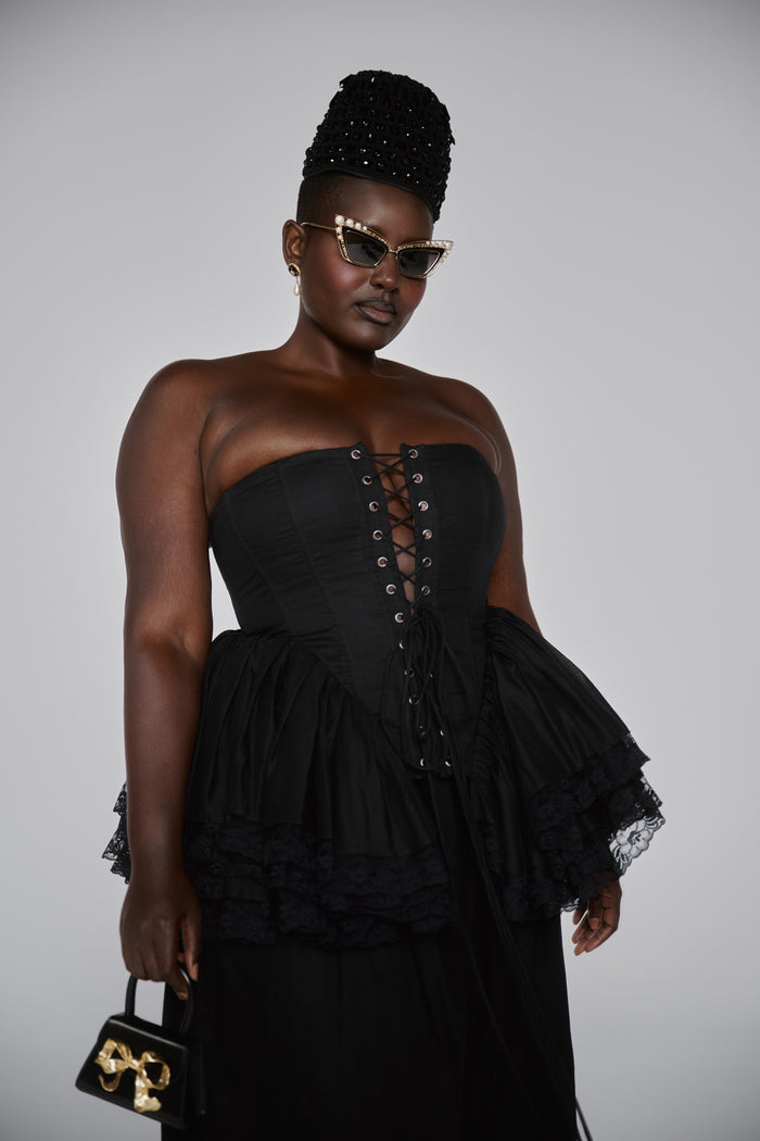 The Caviar Victorian Corset
