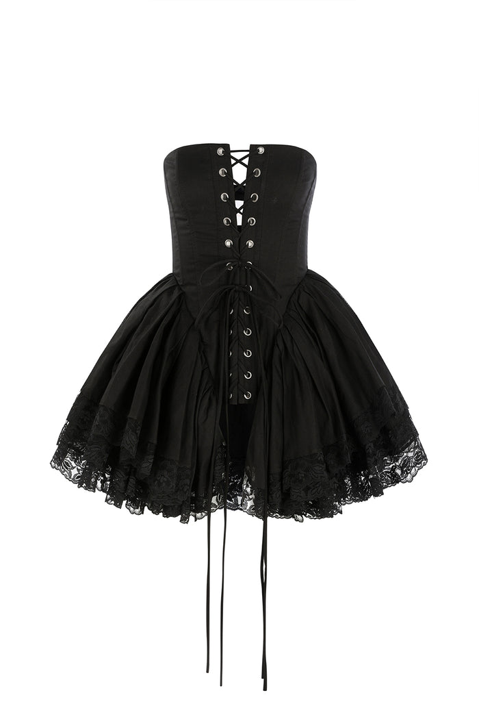 The Caviar Victorian Corset