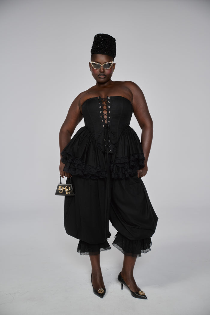 The Caviar Victorian Corset
