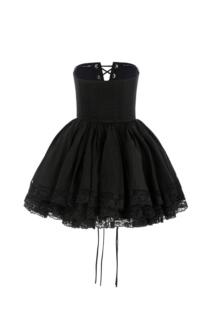 The Caviar Victorian Corset