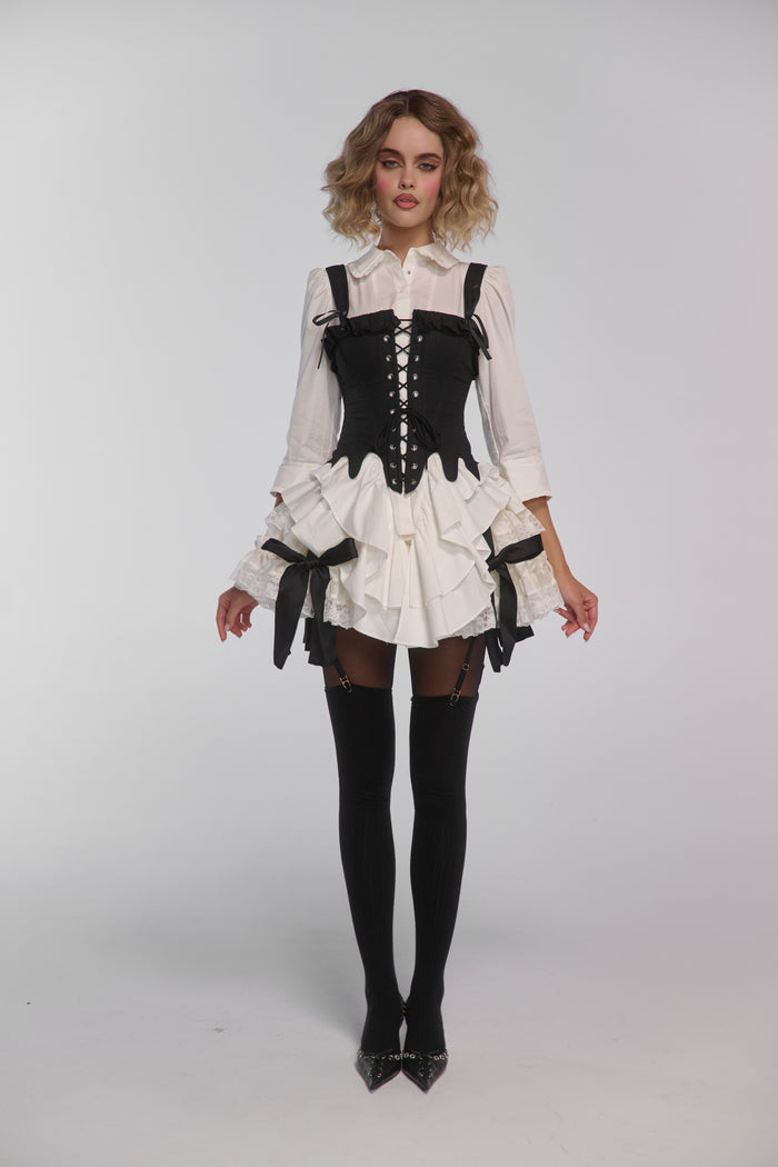 The Caviar Wonderland Corset