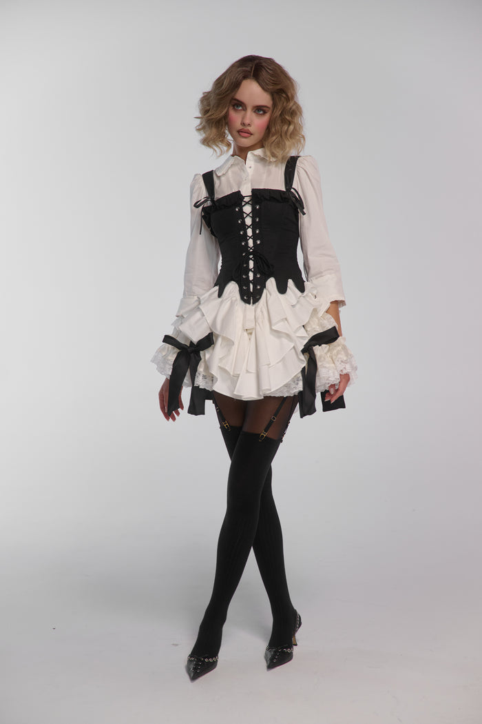 The Caviar Wonderland Corset