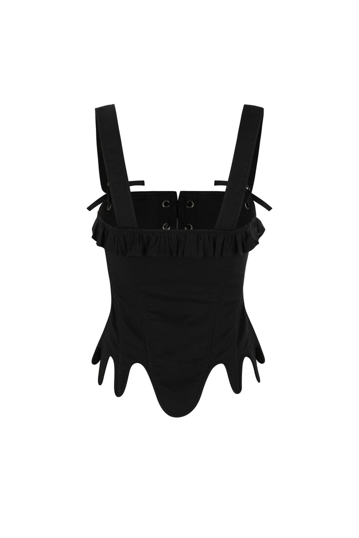 The Caviar Wonderland Corset
