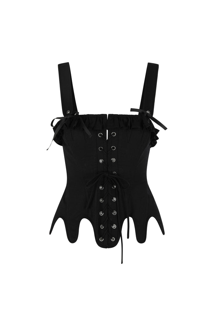 The Caviar Wonderland Corset