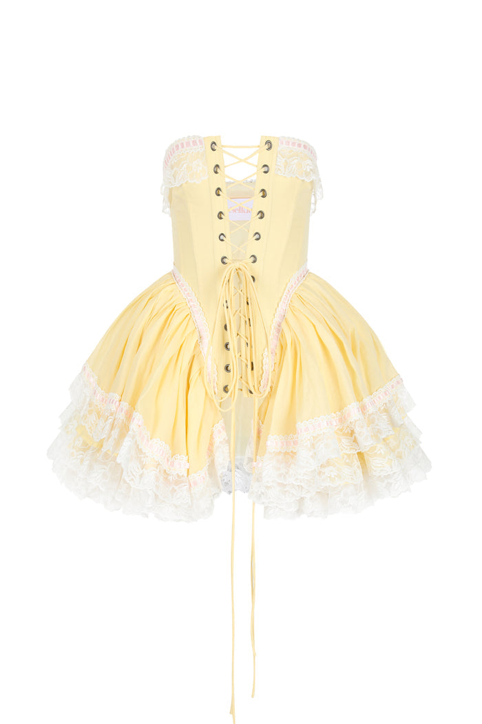 The Custard Victorian Corset