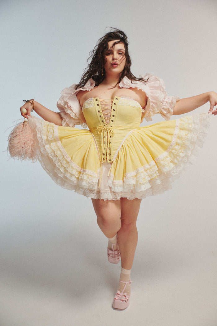 The Custard Victorian Corset