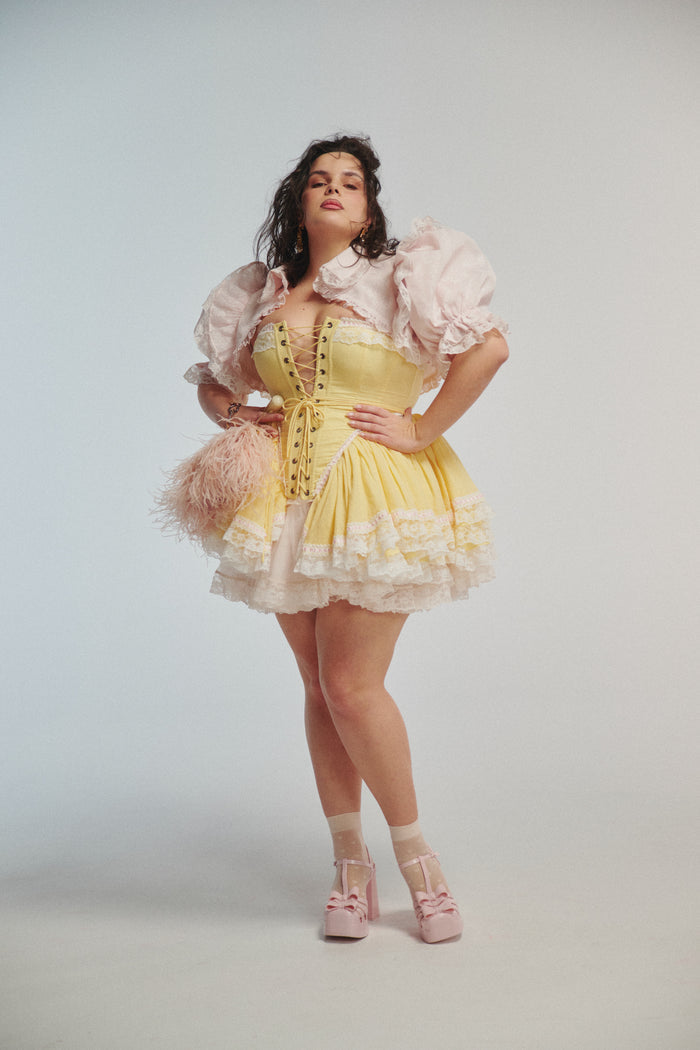 The Custard Victorian Corset