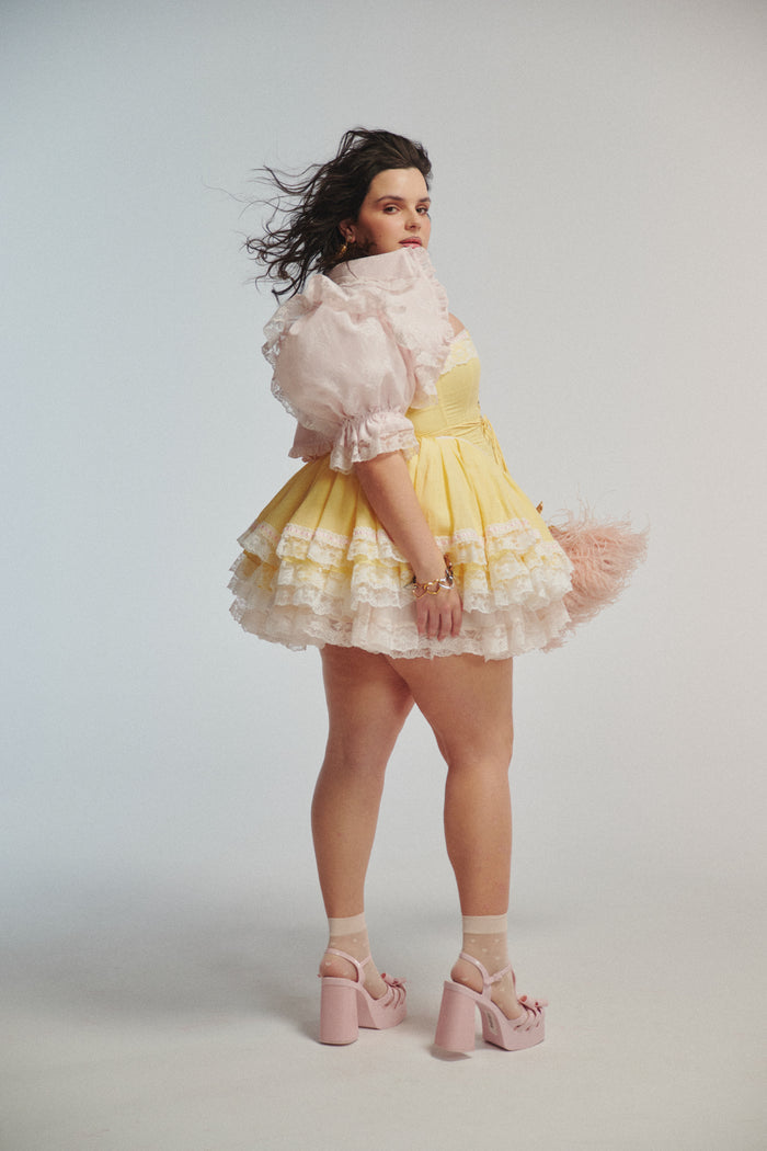 The Custard Victorian Corset