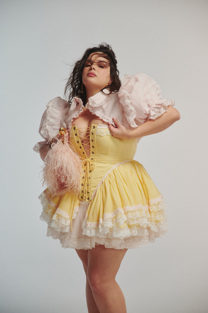 The Custard Victorian Corset