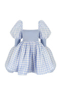 The Dairy Gingham Barre Dress