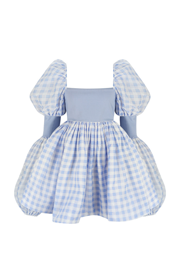 The Dairy Gingham Barre Dress
