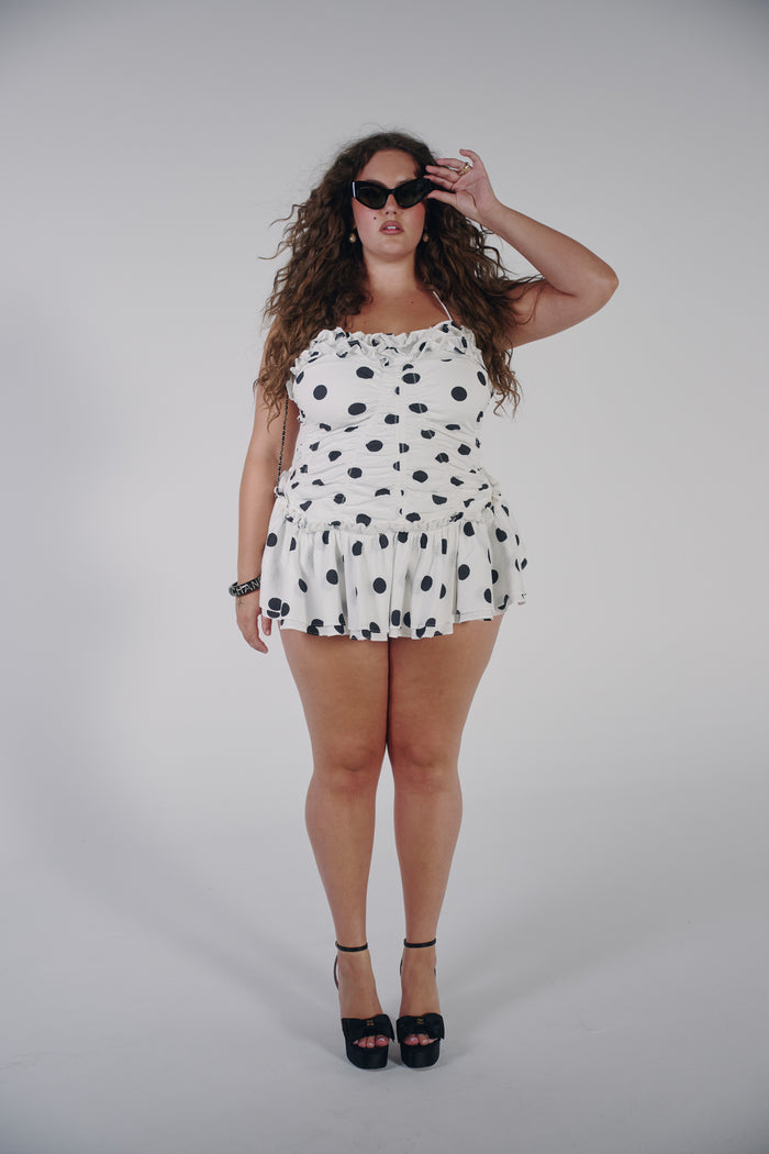 The Dottie Cherry On Top Swim Dress