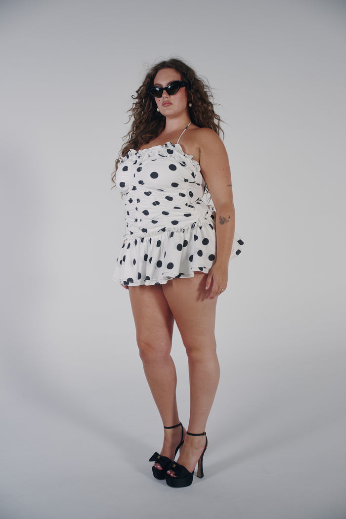 The Dottie Cherry On Top Swim Dress