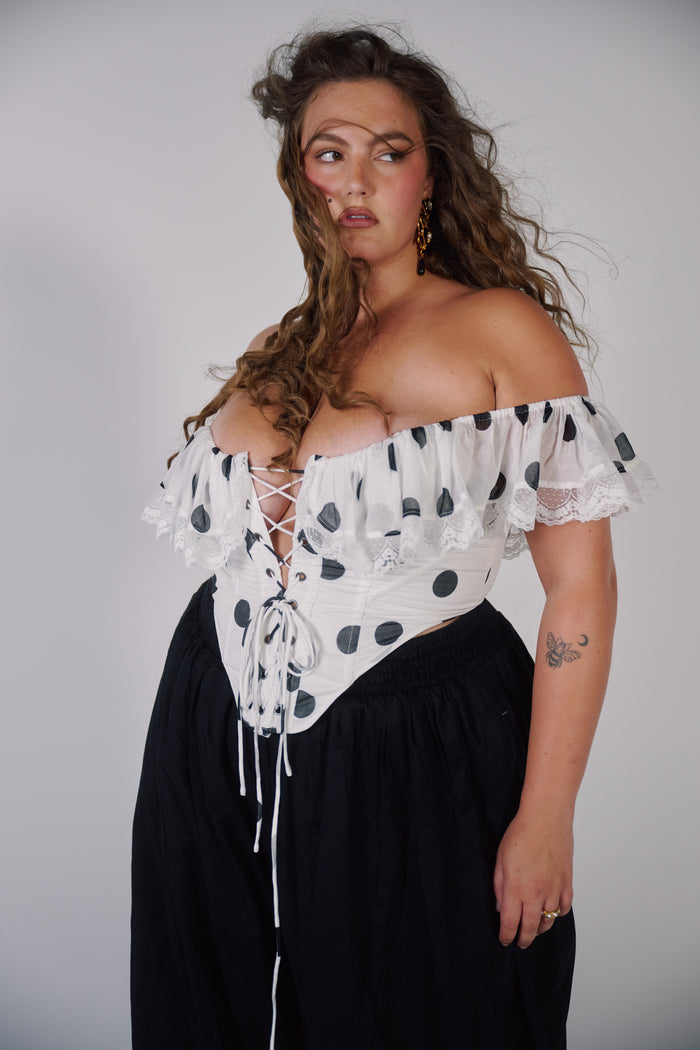 The Dottie Victorian Duchess Corset