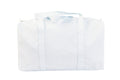 The Duffel Bag- Blue Gingham