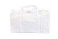 The Duffle Bag- Light Blue Stripe