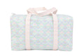 The Duffle Bag- Pastel Floral