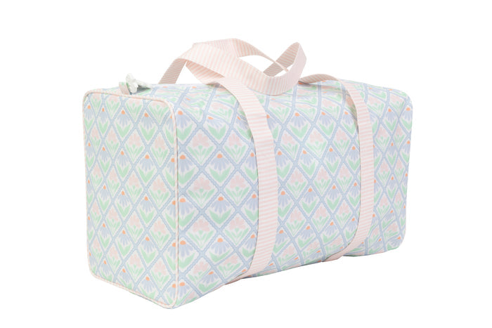 The Duffle Bag- Pastel Floral