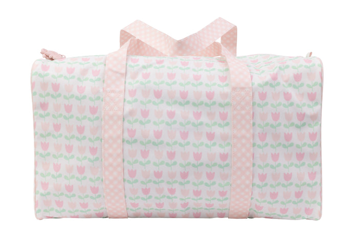 The Duffle Bag- Tulips