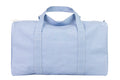 The Duffle Bag-Navy Stripe