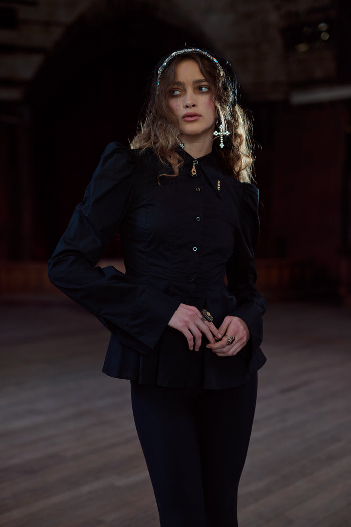 The Eclipse Curator Blouse