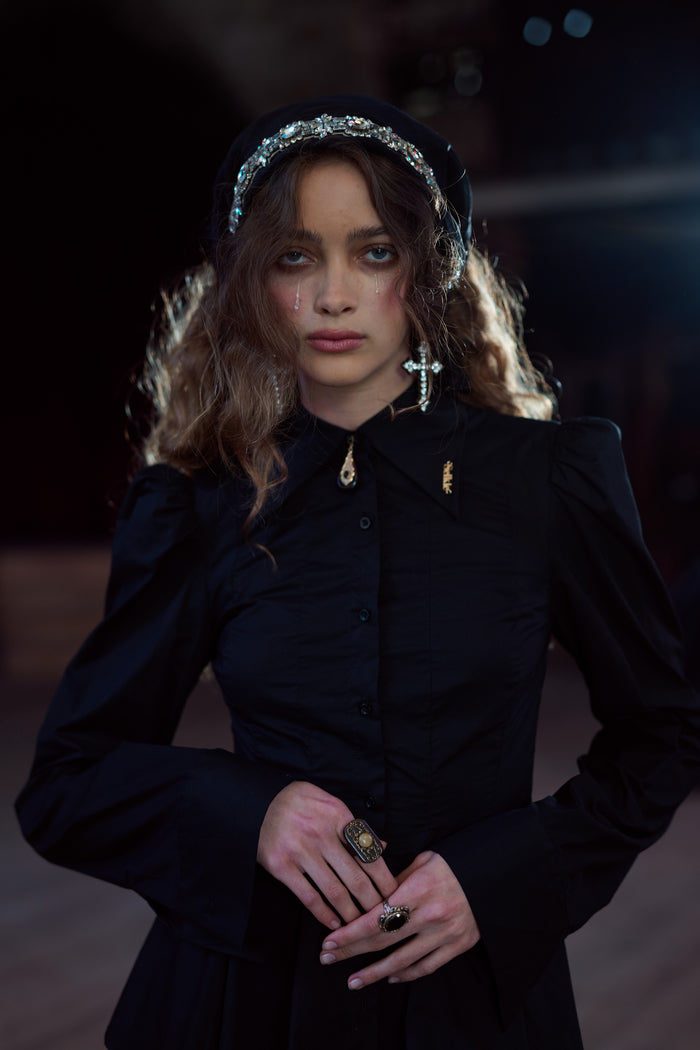 The Eclipse Curator Blouse