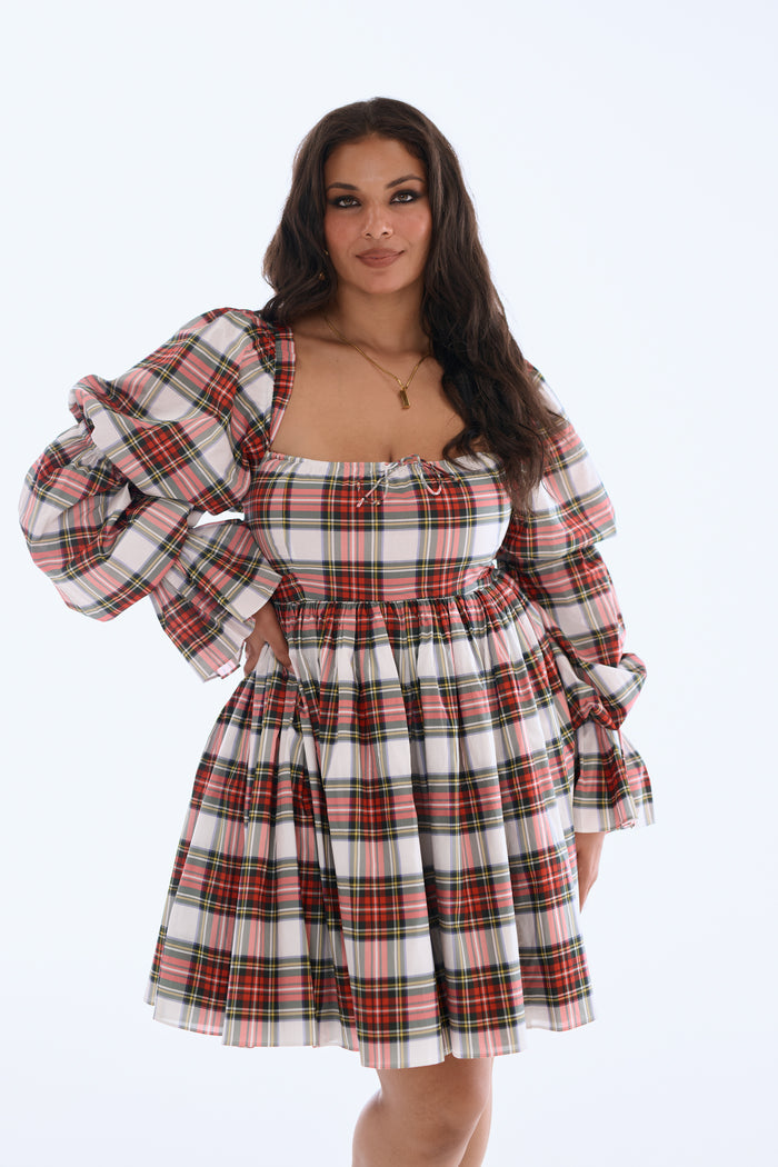 The Edinburgh Raphaelite Puff Dress