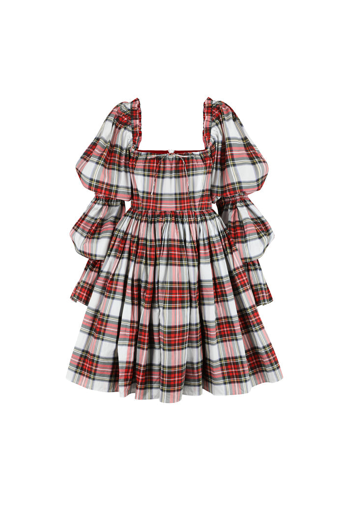 The Edinburgh Raphaelite Puff Dress