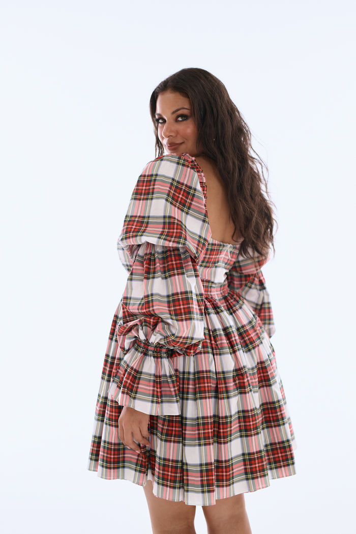 The Edinburgh Raphaelite Puff Dress