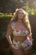 The Elder Ruffle Bikini Top