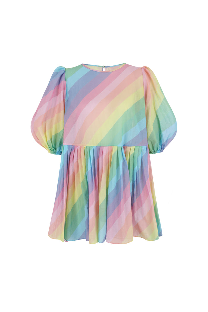 The End Of The Rainbow Cotton Candy Top