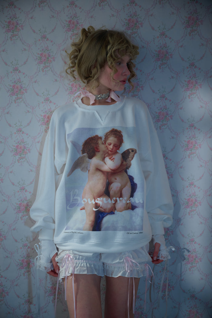 The First Kiss Winter Sweater