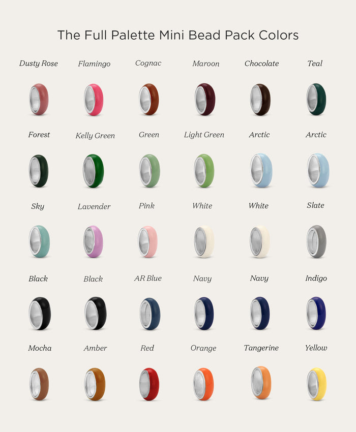 The Full Palette Mini Bead Pack