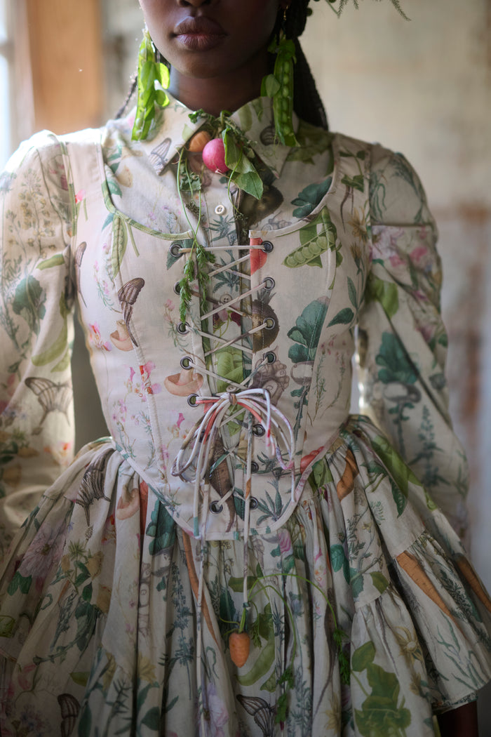 The Garden Botanics Duchess Corset