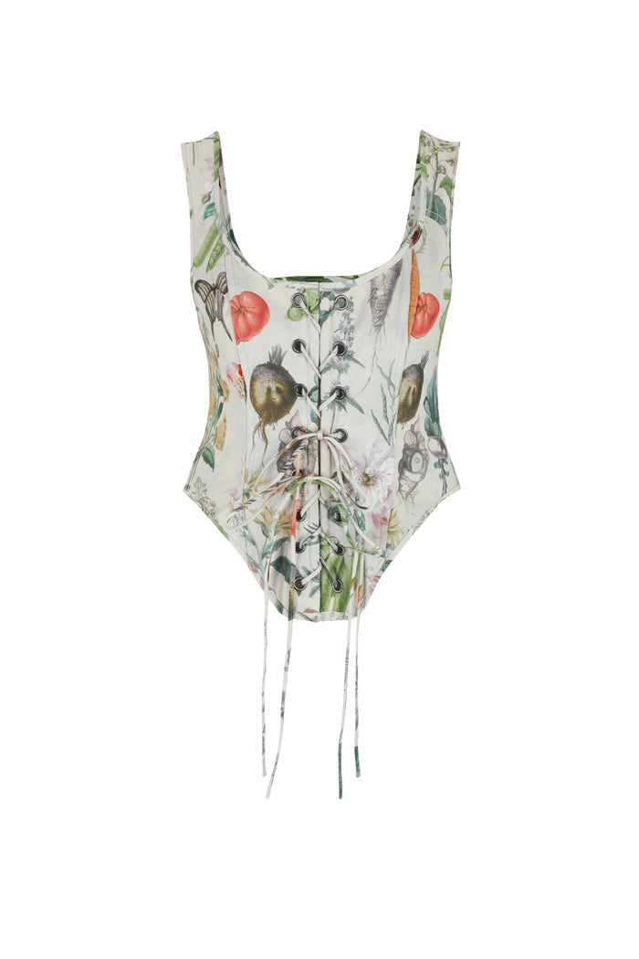 The Garden Botanics Duchess Corset