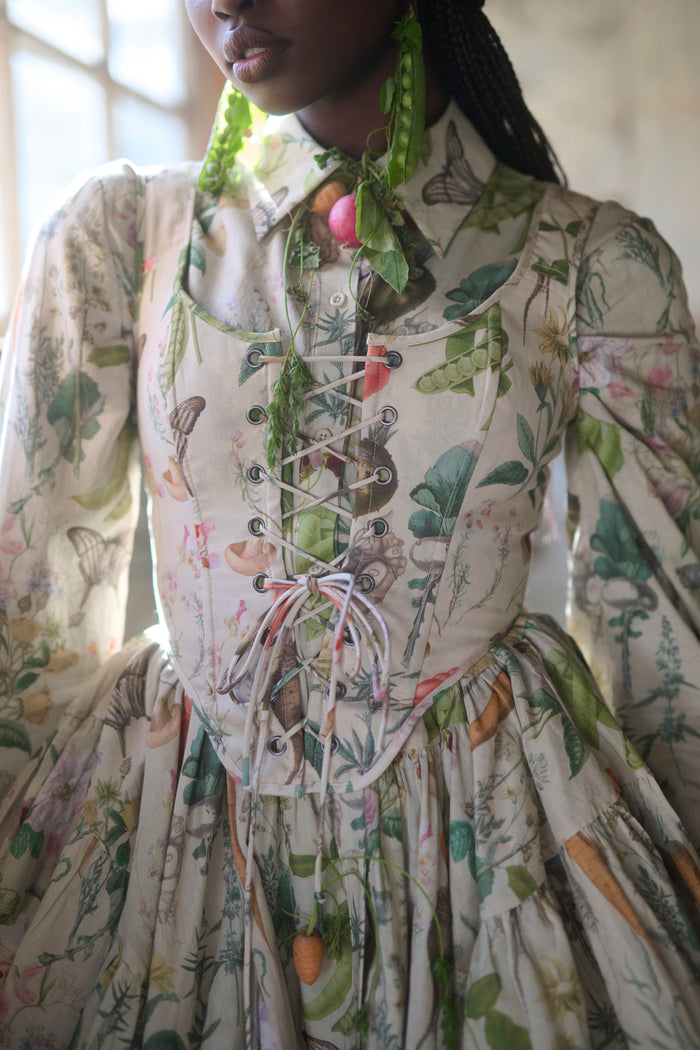The Garden Botanics Duchess Corset