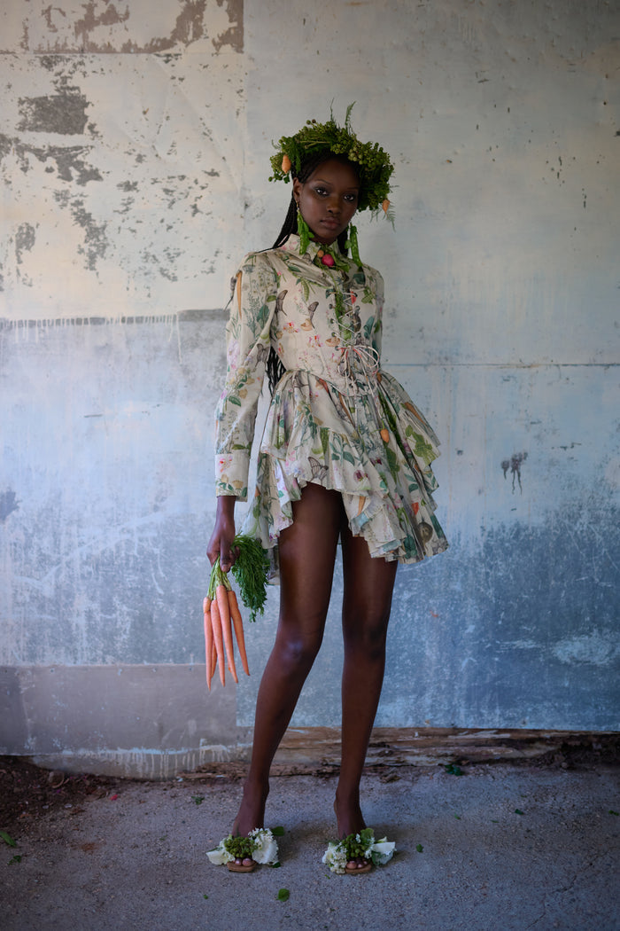 The Garden Botanics Duchess Corset