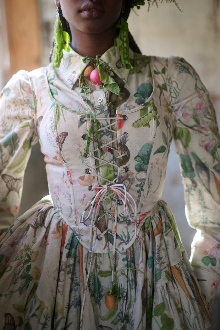 The Garden Botanics Duchess Corset