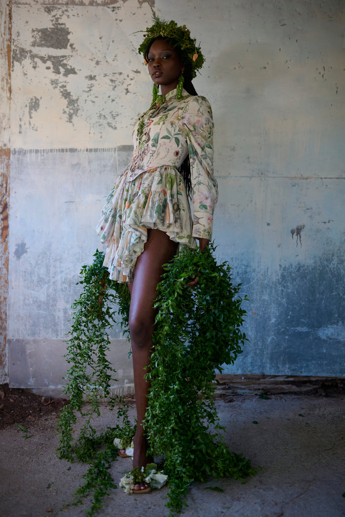 The Garden Botanics Duchess Corset