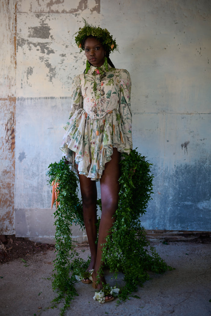 The Garden Botanics Duchess Corset