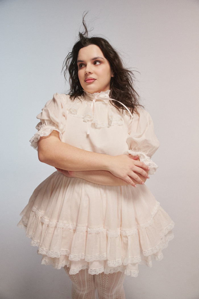 The Ghost Pink Alice Dress