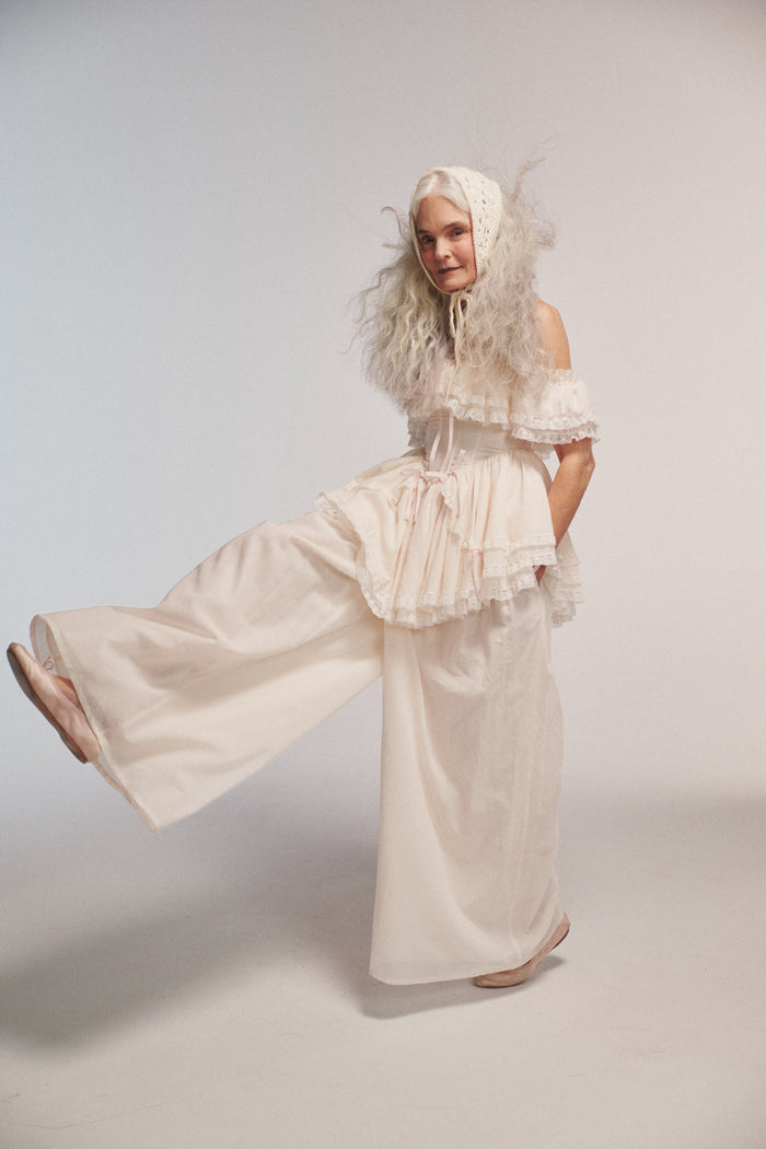 The Ghost Pink Palazzo Pants