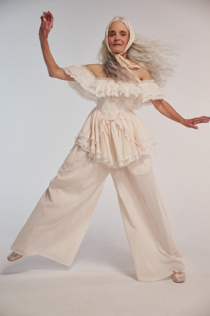The Ghost Pink Palazzo Pants