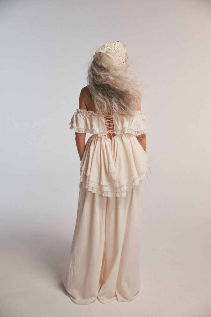 The Ghost Pink Palazzo Pants