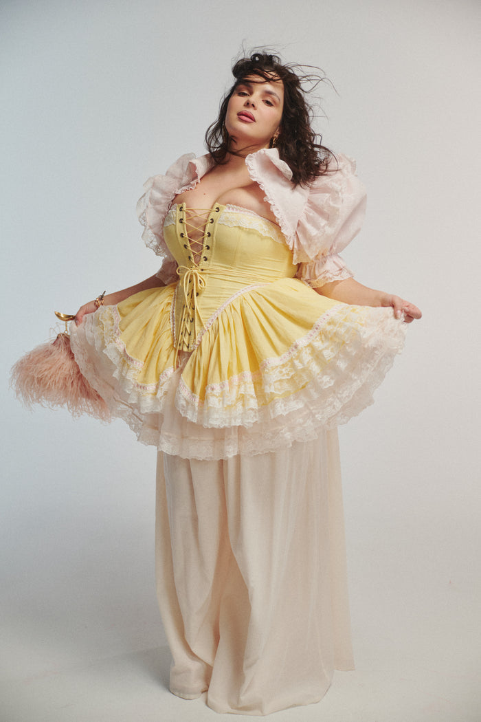 The Ghost Pink Palazzo Pants