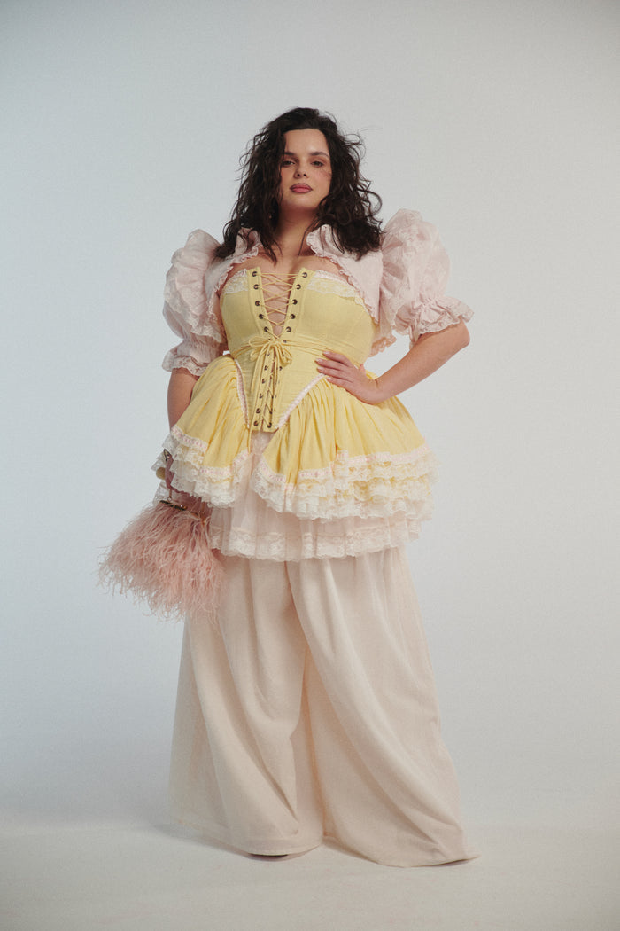 The Ghost Pink Palazzo Pants