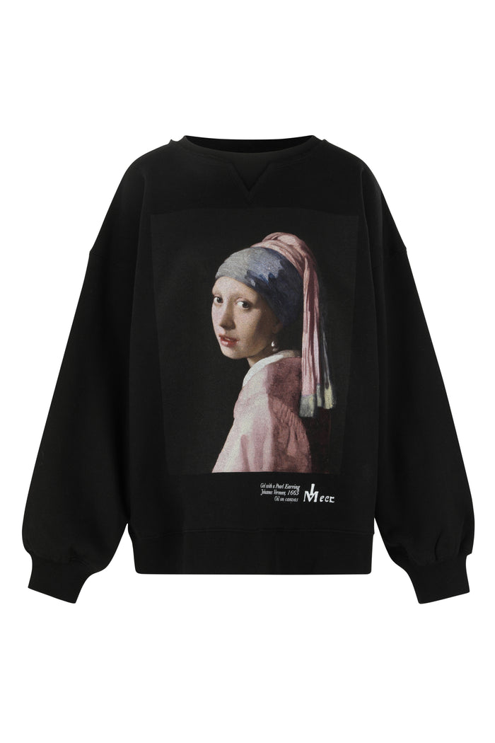 The Girl With The Pearl Earring Winter Sweater