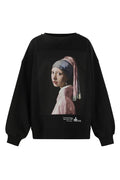The Girl With The Pearl Earring Winter Sweater