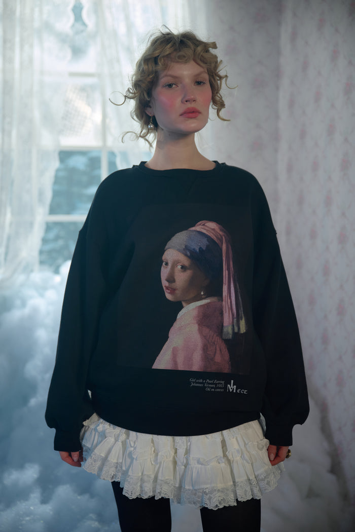 The Girl With The Pearl Earring Winter Sweater