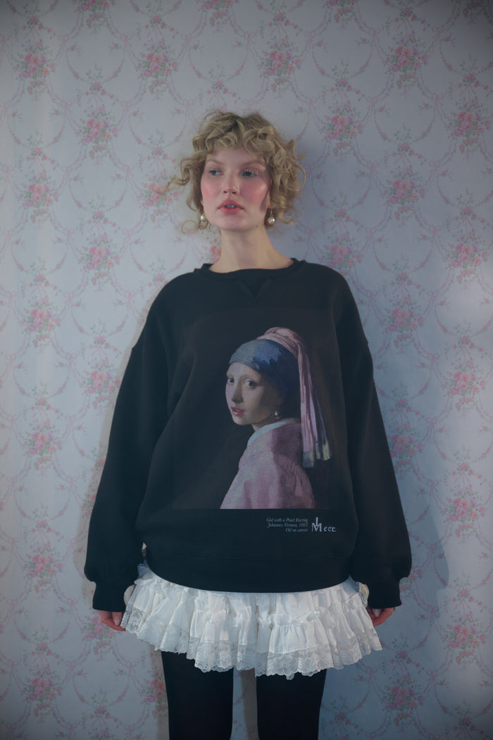 The Girl With The Pearl Earring Winter Sweater